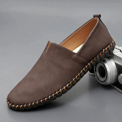 Santorini® | Mocasines de cuero hechos a mano