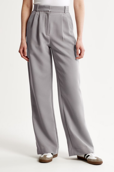 Tinashe Pantalones Tailored de Pierna Ancha