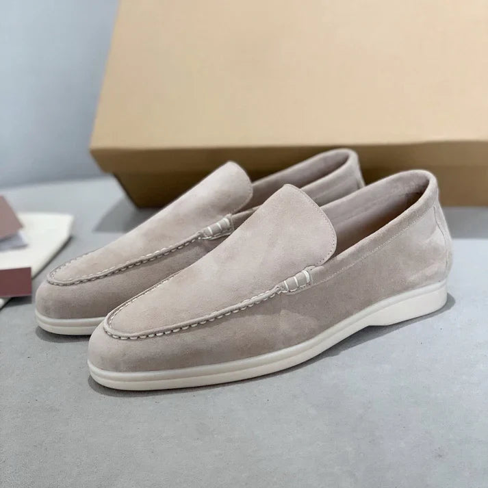 Royale® - Mocasines de ante