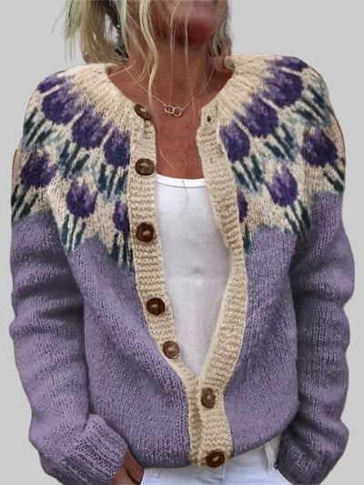 Josephine | Cárdigan Vintage Islandés