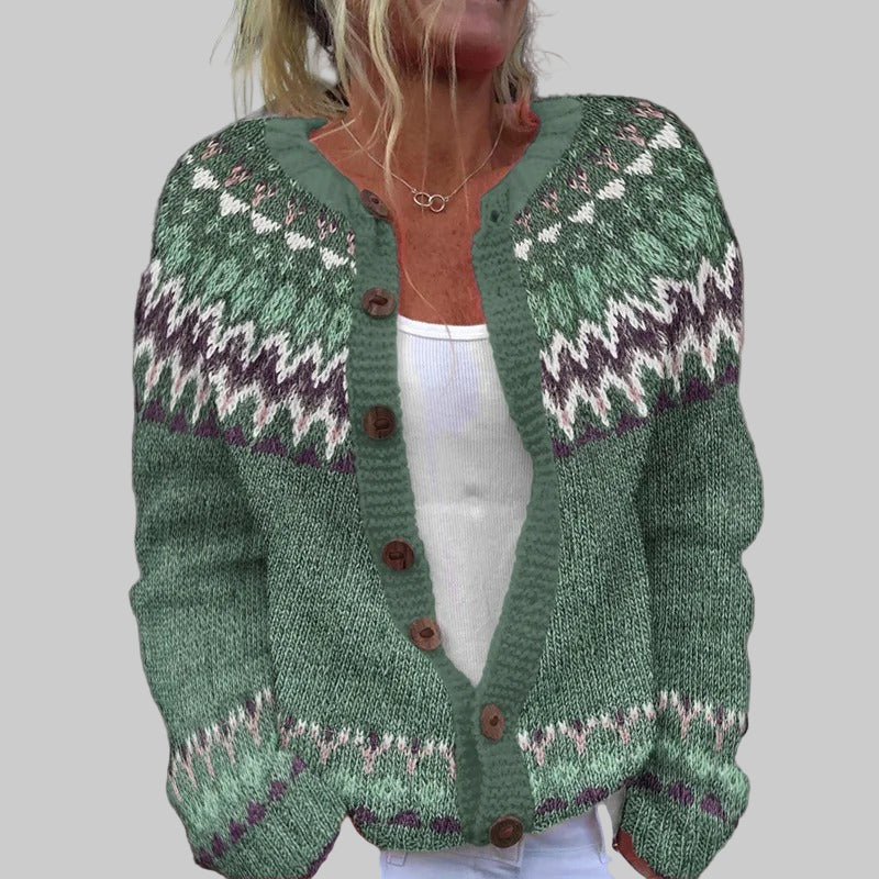 Delilah | Chaqueta de punto vintage islandesa