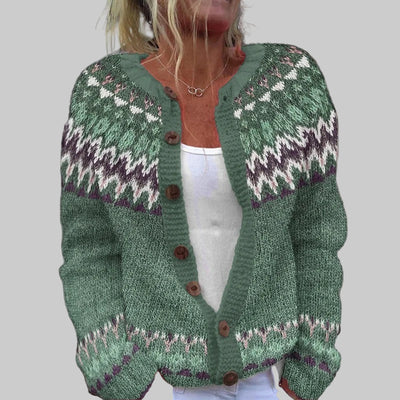 Delilah | Chaqueta de punto vintage islandesa