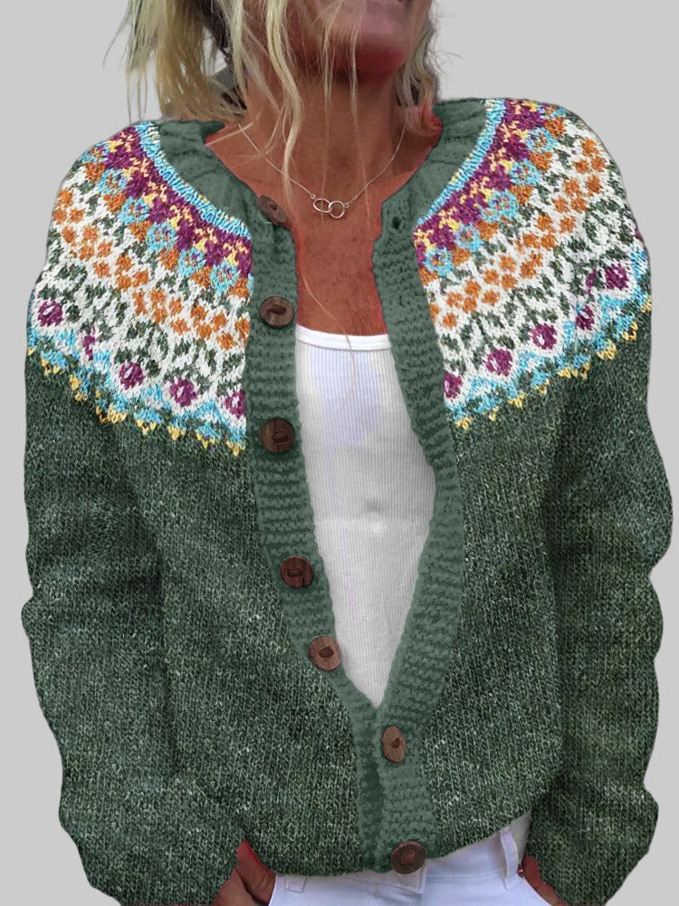 Alice | Cárdigan Vintage Islandés