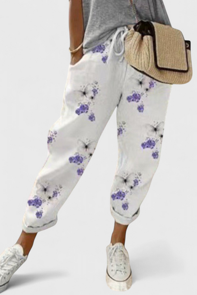 Alba Pantalón Holgado de Talle Alto