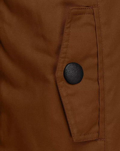 Anna™ | Chaqueta otoñal larga de felpa