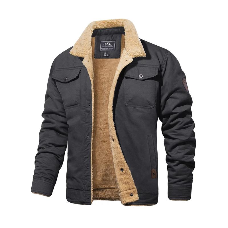 Mountain Core – Chaqueta de forro polar de lana