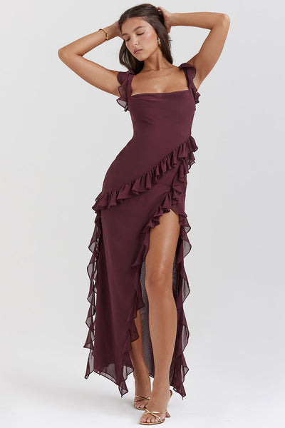 Vestido Artesanal Rosalia + Collar de Regalo🎁