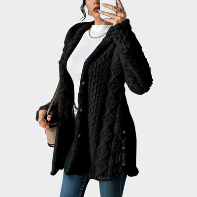 C&G™ | Cárdigan Acolchado con Capucha