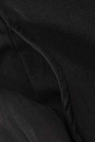 Oaklyn Pantalones Rectos con Drapado Moderno