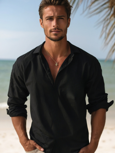 Tarifa® | Camisa Lino Transpirable (1+1 GRATIS)