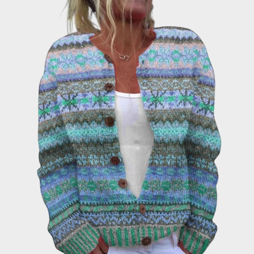 Lotte™ | Cárdigan con estampado