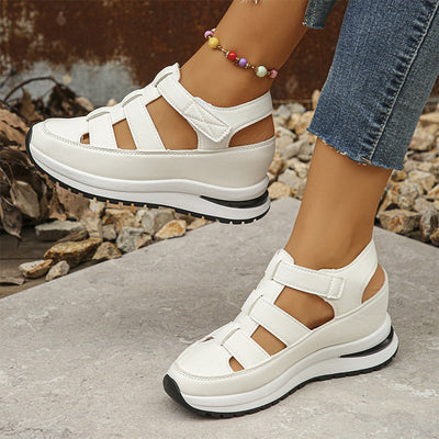 Capri® - Sandalias con plataforma ergonómica
