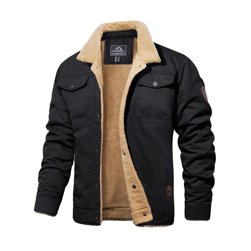 Mountain Core – Chaqueta de forro polar de lana