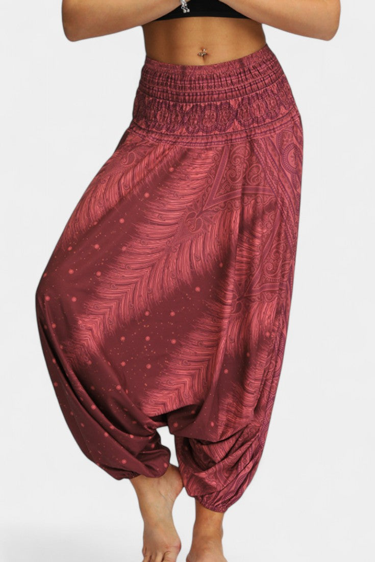 Greta Pantalones Relax Boho