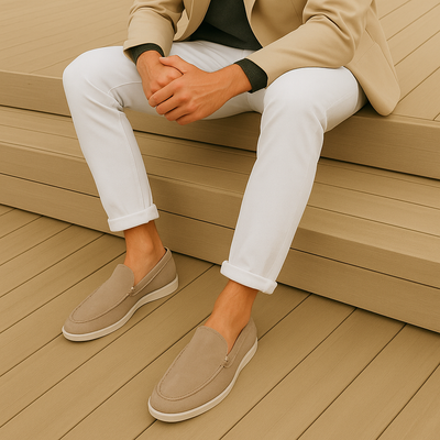 Monterrey® -  Mocasines de ante