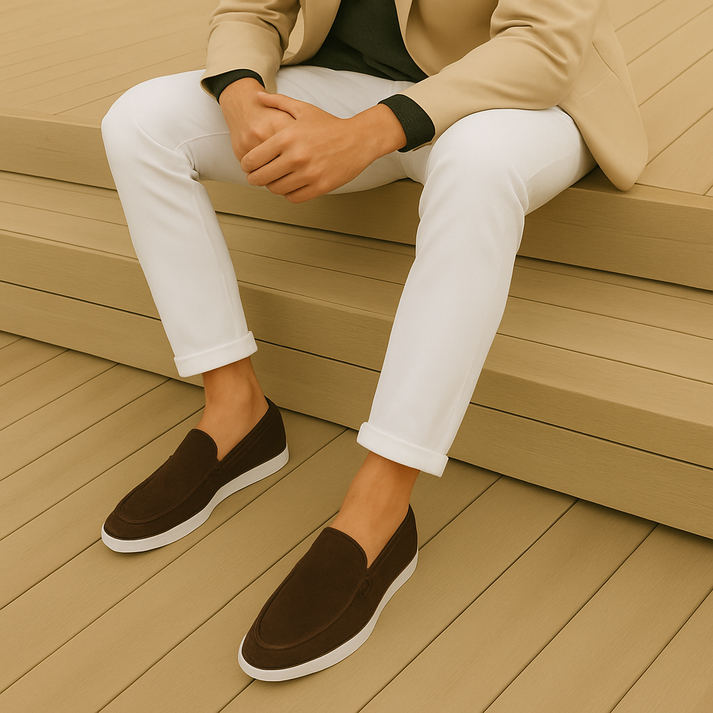 Monterrey® -  Mocasines de ante