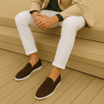 Monterrey® -  Mocasines de ante