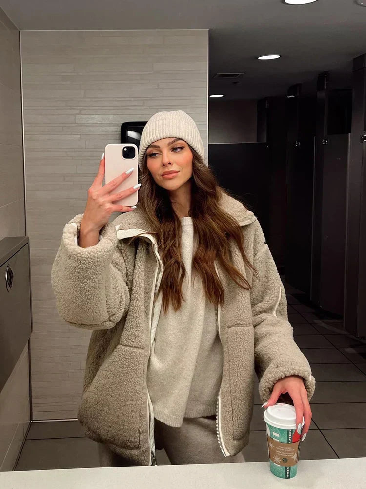 Anastasia™ | Chaqueta de invierno suave y cálida