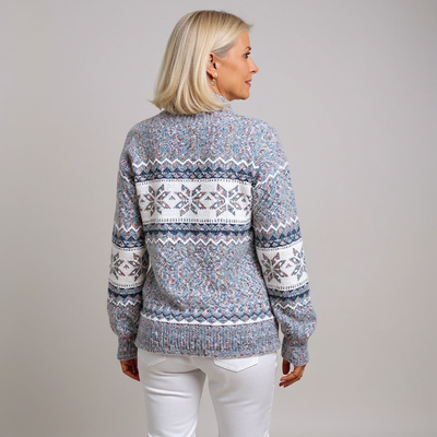 Melanie | Handgemachter Vintage-Pullover