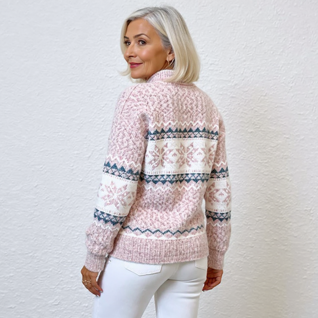 Melanie | Handgemachter Vintage-Pullover