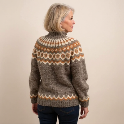 Amara | Handgemachter Vintage-Pullover