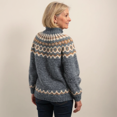 Amara | Handgemachter Vintage-Pullover