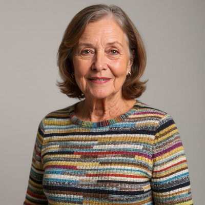 Scarlett | Handgemachter Vintage-Pullover