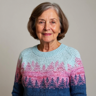 Avery | Handgemachter Vintage-Pullover