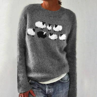 Ellie | Handgemachter Vintage-Pullover