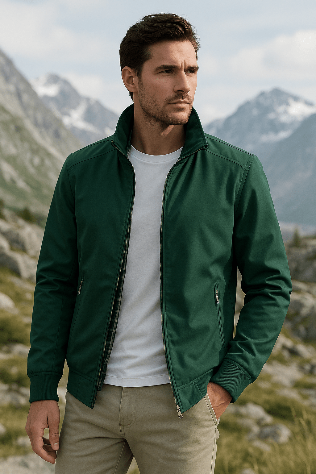 Northguard™ | Chaqueta Resistente Viento y Lluvia
