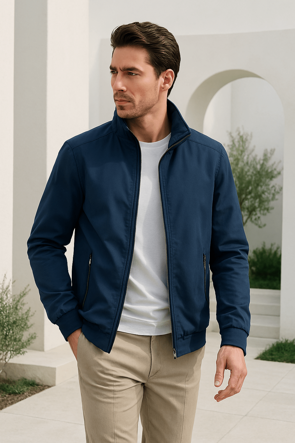 Northguard™ | Chaqueta Resistente Viento y Lluvia
