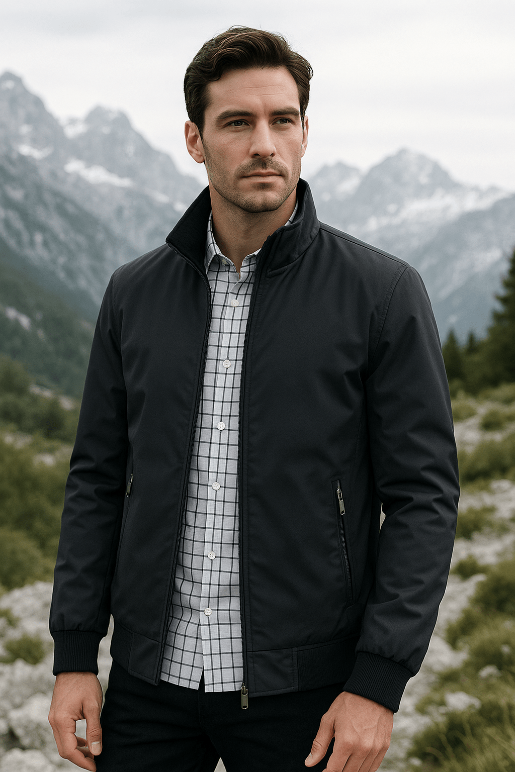 Northguard™ | Chaqueta Resistente Viento y Lluvia