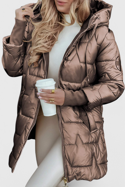 Marcella | Abrigo Aislante Acogedor con Capucha