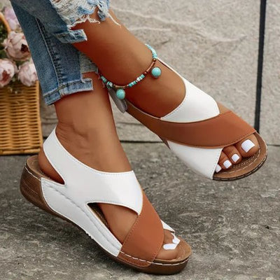 RelaxFit® - Sandalias Ortopédicas Antideslizantes