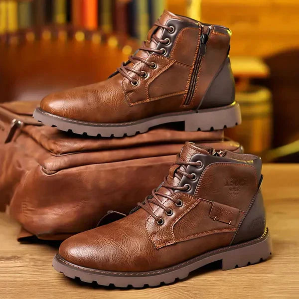 Jethro | Botas Resistentes con Cordones