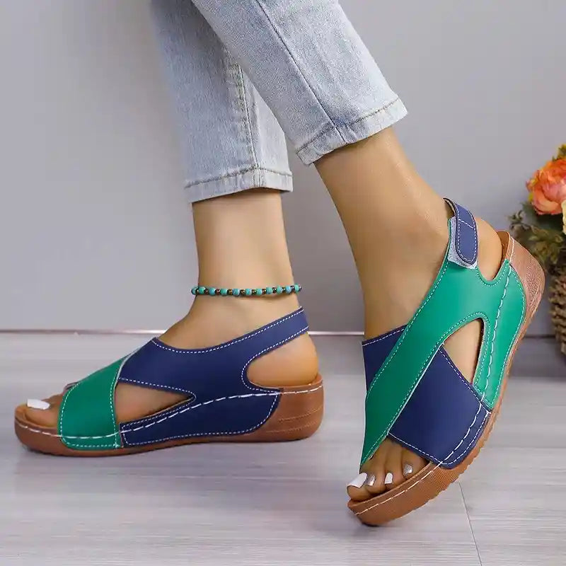 RelaxFit® - Sandalias Ortopédicas Antideslizantes