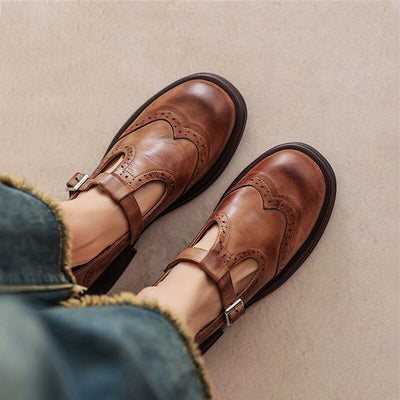 Luvia® | Sandalias de cuero Artesanales