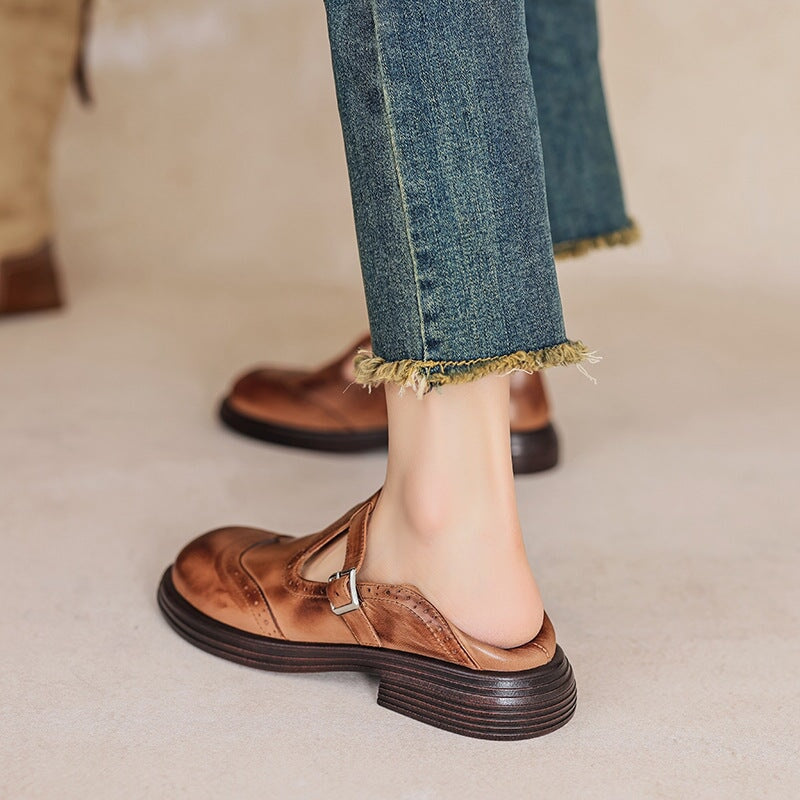 Luvia® | Sandalias de cuero Artesanales