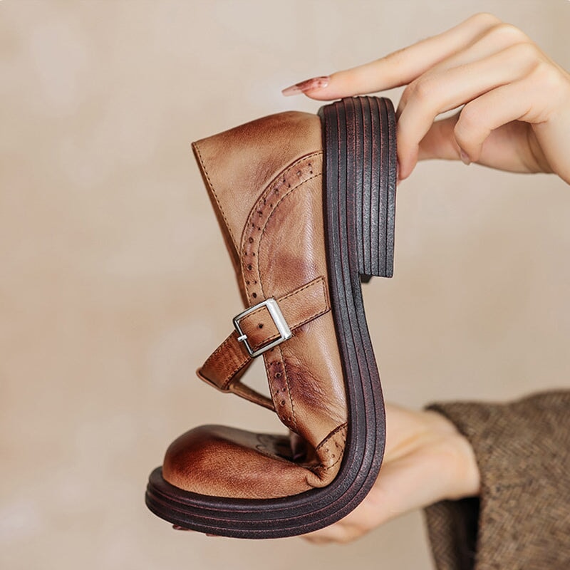 Luvia® | Sandalias de cuero Artesanales