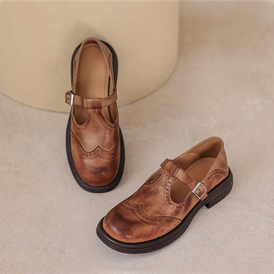 Luvia® | Sandalias de cuero Artesanales