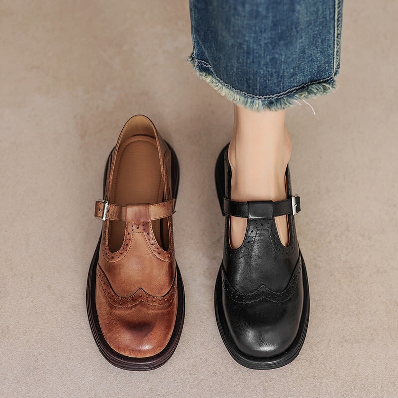 Luvia® | Sandalias de cuero Artesanales