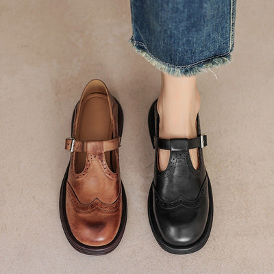 Luvia® | Sandalias de cuero Artesanales