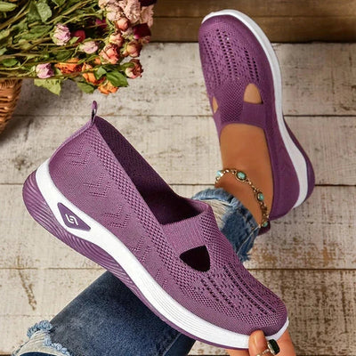 Zapatillas ComfortFit® + Plantilla Ergonómica de Regalo🎁