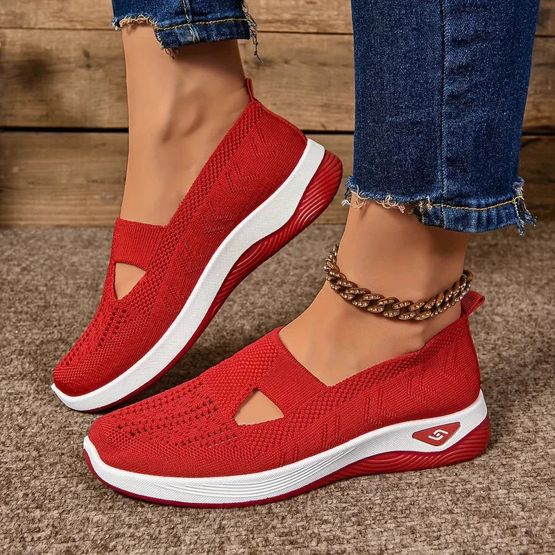 Zapatillas ComfortFit® + Plantilla Ergonómica de Regalo🎁