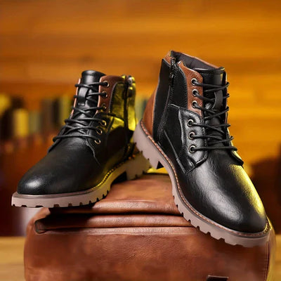 Jethro | Botas Resistentes con Cordones
