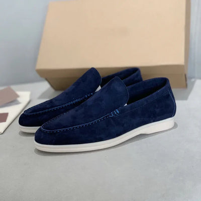 Royale® - Mocasines de ante