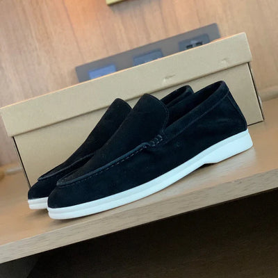 Royale® - Mocasines de ante