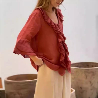 Blusa Milán + Pulsera de Regalo🎁