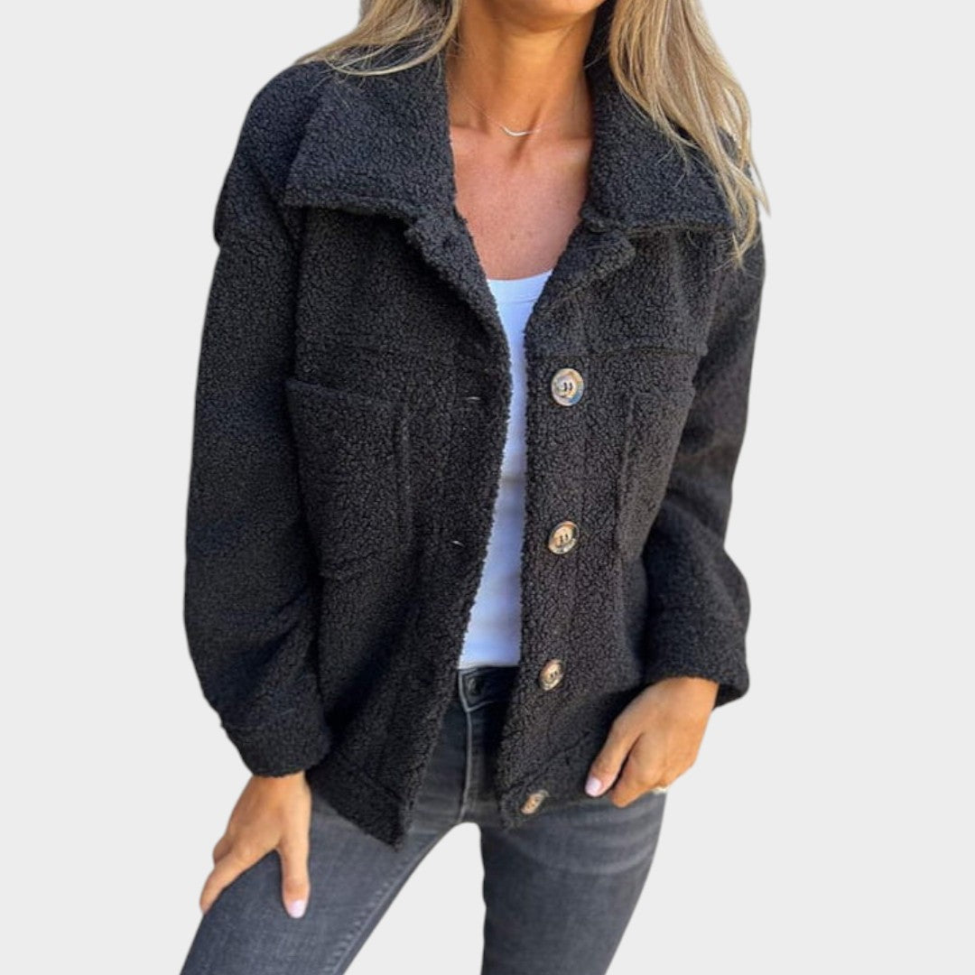 Laverinne™ | Chaqueta acogedora con estilo