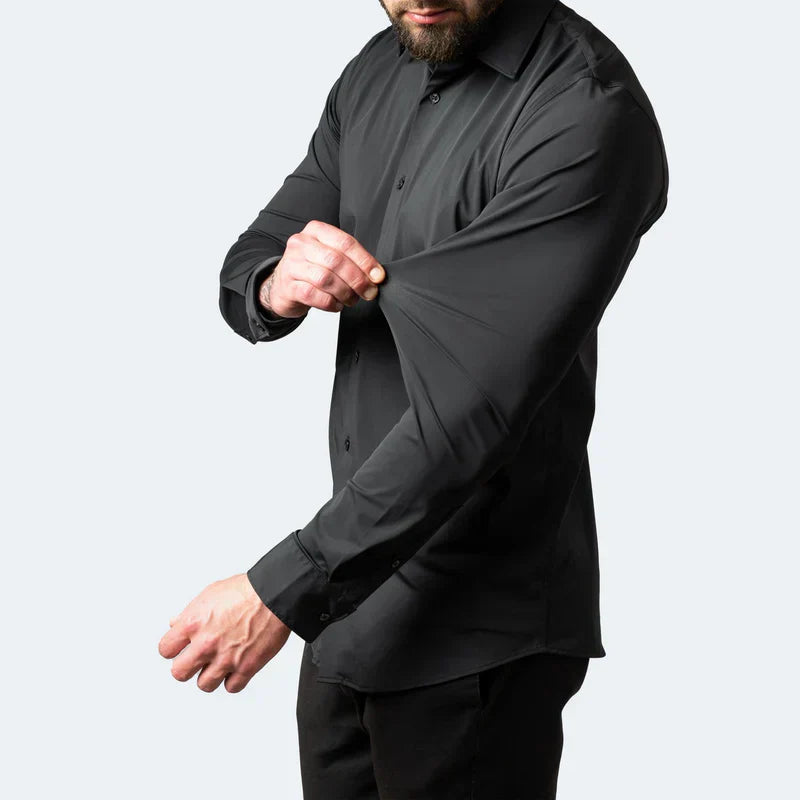 Camisa Elástica Ultra-Tech® - Sin arrugas, sin mal olor (1+1 GRATIS)